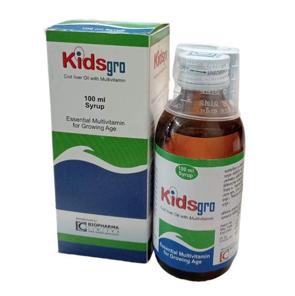 Kidsgro 100 ml Syrup